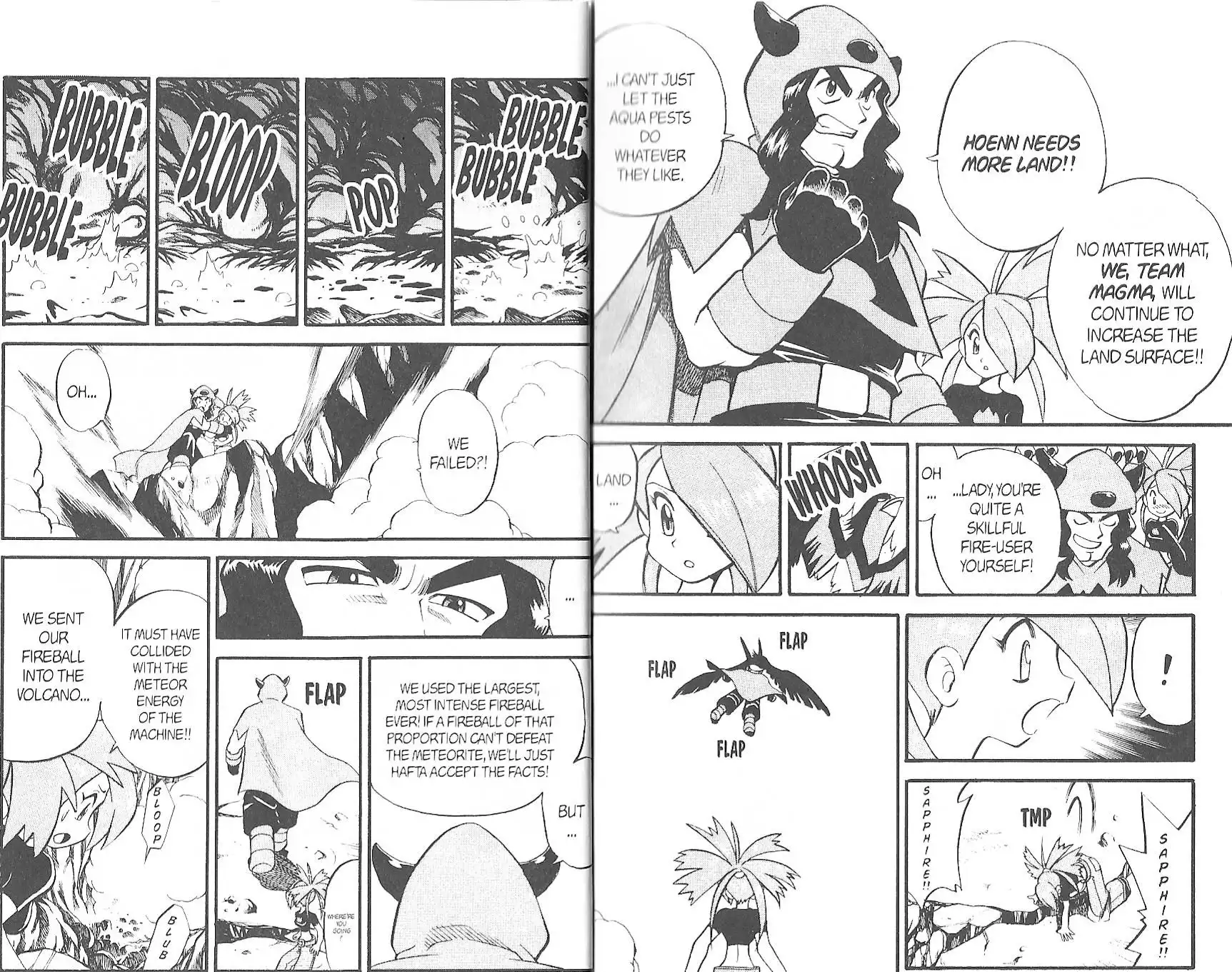 Pokemon Adventures Chapter 216 2